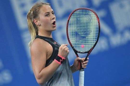 Українська тенісистка Костюк ще місяць не буде виступати на змаганнях