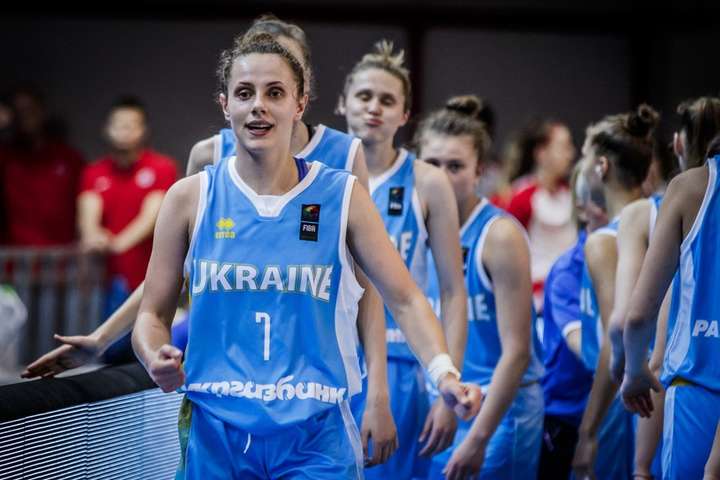 Баскетбольна жіноча збірна України U-20 здобула важливу перемогу над Великобританією
