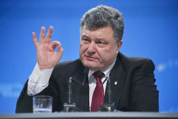 Петро Порошенко - Порошенко привітав рішення саміту НАТО про зміцнення партнерства