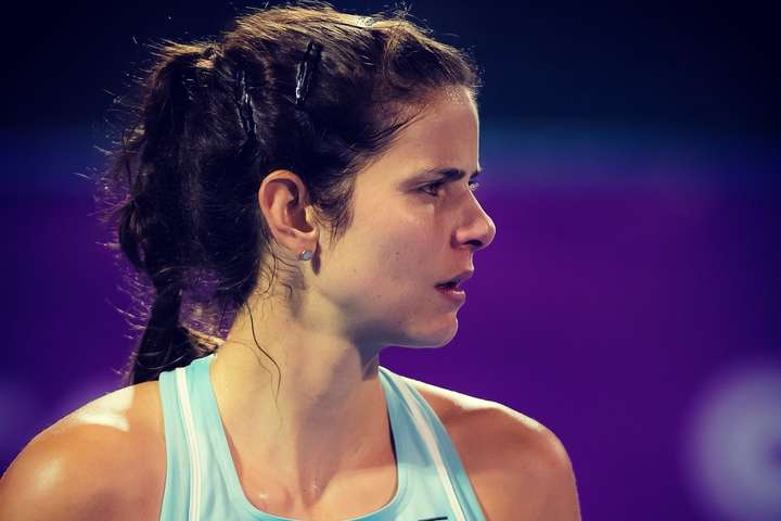 Дівчина дня. Юлія Гергес – 29-річна тенісистка, яка вперше вийшла у півфінал Вімблдону. Фотогалерея