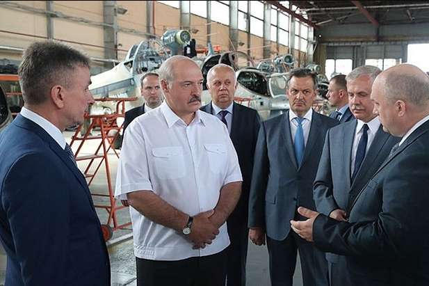 Лукашенко вирішив націоналізувати завод «Мотор Січі» в Білорусі