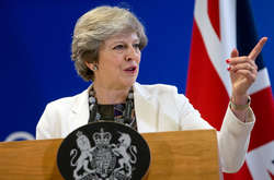 Прем'єр-міністр Великобританії Тереза Мей