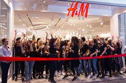 Стала відома дата відкриття першого в Україні магазину H&M