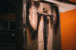 Пожежа у ліфті багатоповерхового будинку