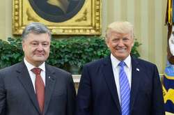 Порошенко підтвердив, що сьогодні матиме переговори з Трампом