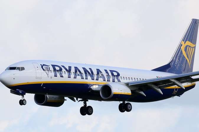 «Бориспіль» узгодив 17 рейсів Ryanair