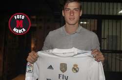  «Реал» на наступному тижні представить українського голкіпера Луніна