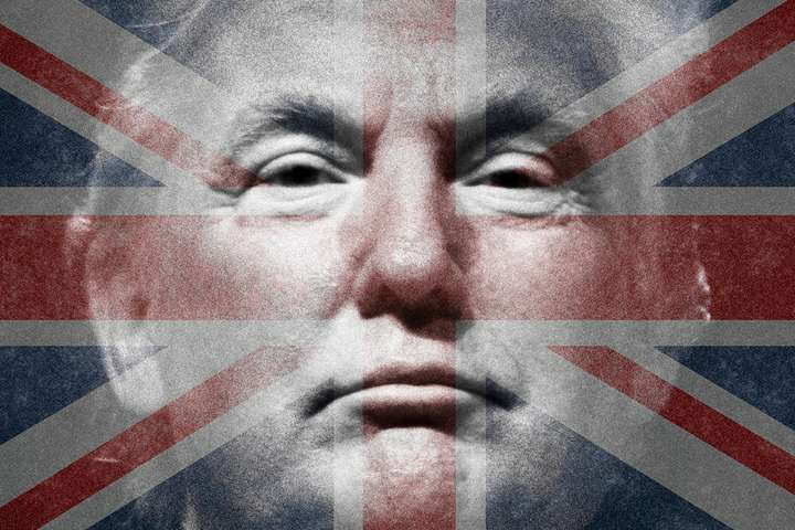 Трамп летит в Британию. Его ждут Тереза Мэй и протесты