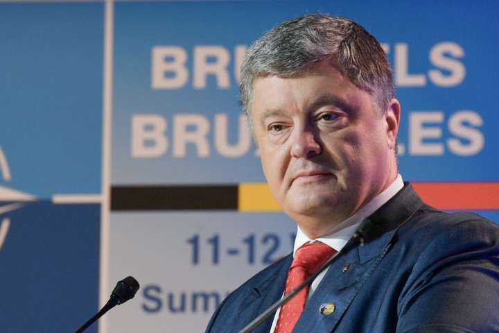 Порошенко зустрівся з Дудою в Брюсселі