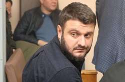 31 жовтня 2017 року  НАБУ затримало сина міністра внутрішніх справ Арсена Авакова Олександра