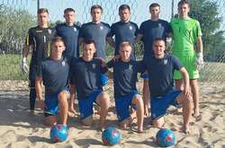 Збірна України з пляжного футболу вирушила на турнір до Марокко