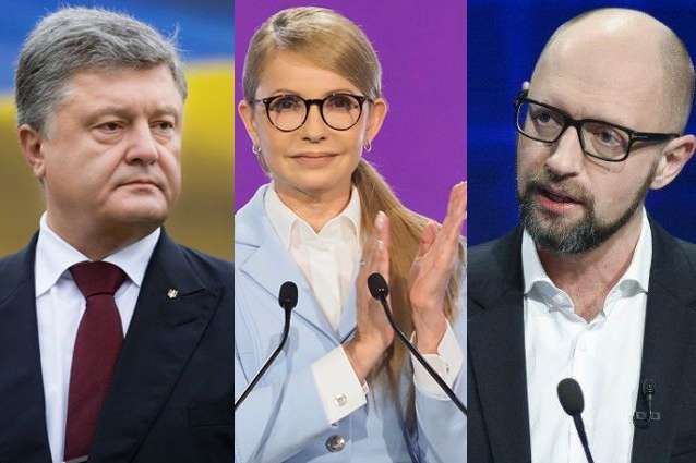 Свіжа соціологія. Найвищий антирейтинг у Порошенка, Тимошенко і Яценюка