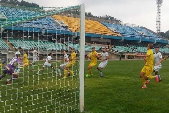 Новий сезон Першої ліги України з футболу розпочнеться матчем в Івано-Франківську