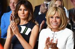 Модный конфуз: Первая леди США скопировала образ Иванки Трамп 