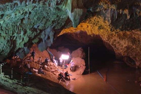 В тайской пещере будут водить экскурсии и снимать фильмы