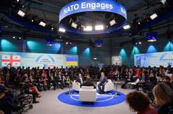  Петро Порошенко  підкреслив, що Україна впродовж цих чотирьох років успішно здійснювала євроінтеграційні кроки  