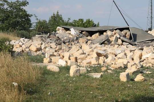 В Одесі через вибух обвалилась будівля Гідрометцентру