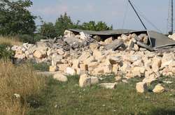 В Одесі через вибух обвалилась будівля Гідрометцентру