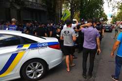 «Євробляхери» влаштували погоню за Порошенком-молодшим