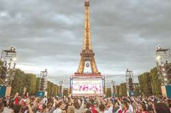 Эйфелева башня будет закрыта для посещения в день финала ЧМ-2018