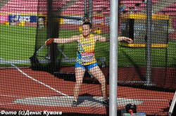 Українка Гаркуша стала шостою на чемпіонаті світу (U-20) з легкої атлетики