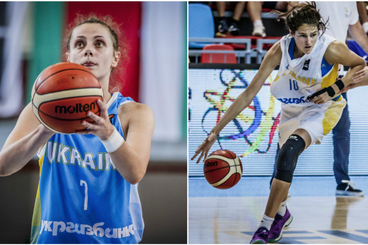 Дві українки – у топ-5 кращих снайперів групового раунду чемпіонату Європи з баскетболу