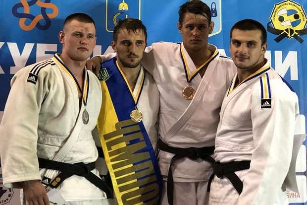 У Сумах визначилися переможці та призери Кубку України з дзюдо