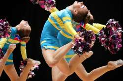 Команда України на чемпіонаті Європи з чирлідингу здобула сім нагород