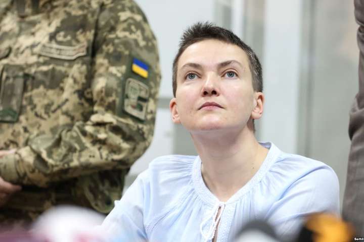 Суд розгляне продовження арешту Савченко в останній день його дії