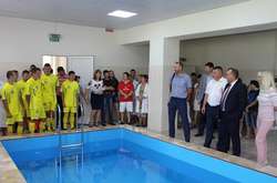 У Стрижавці в дитячому будинку-інтернаті відкрили оздоровчий комплекс для дітей-інвалідів