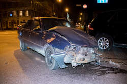 ДТП на перетині бульвару Шевченка і вул. Володимирської