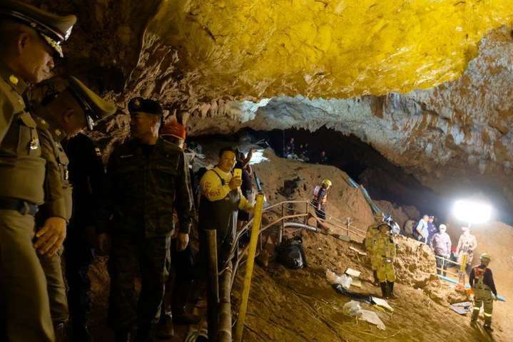 Затоплену печеру в Таїланді, звідки визволили дітей, хочуть зробити музеєм