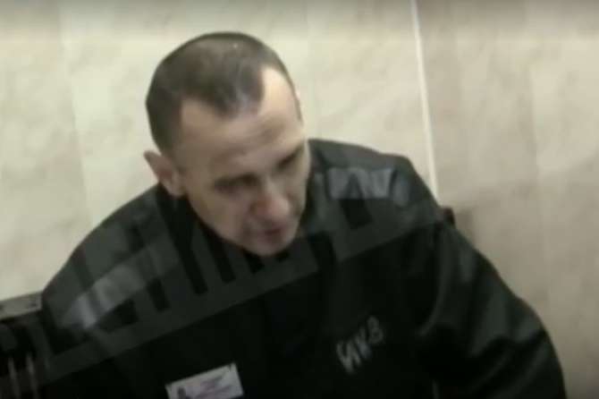 ЗМІ опублікували перше відео з Сенцовим в російській колонії