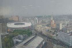 На Київ насувається гроза