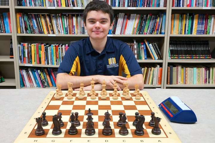 Український шахіст Нижник став переможцем міжнародного турніру у США