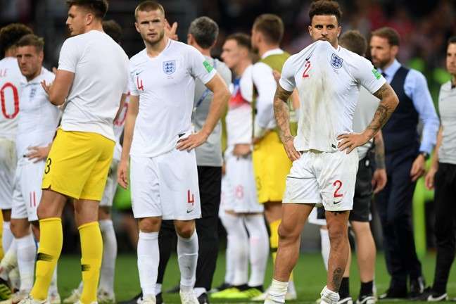 Збірна Англії намагалася забити м'яч хорватам, поки ті святкували свій гол (відео)