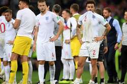 Збірна Англії намагалася забити м'яч хорватам, поки ті святкували свій гол (відео)