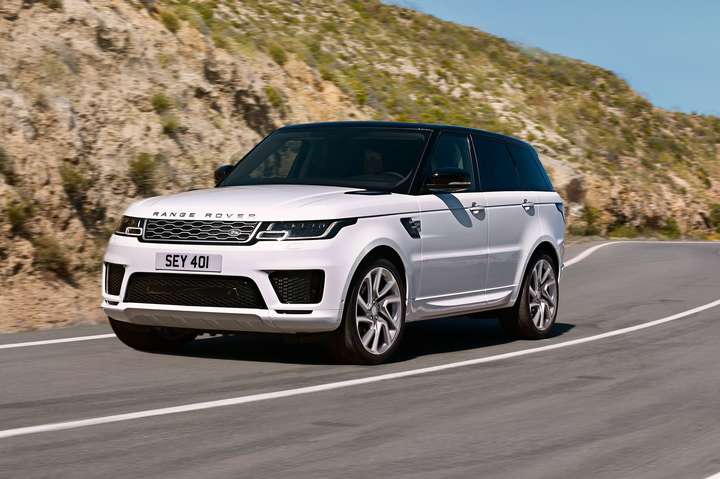 Новые опции получил Range Rover Sport