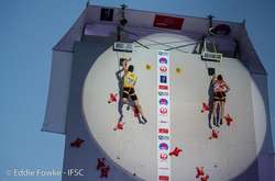 Українець Болдирев випередив у фіналі росіянина та виграв етап Кубку світу зі скелелазіння