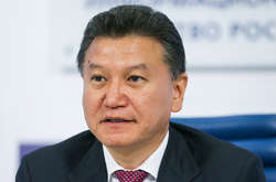 Кірсан Ілюмжинов. Фото ТАСС