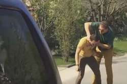 Побиття журналіста під Києвом