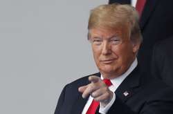 Президент США Дональд Трамп