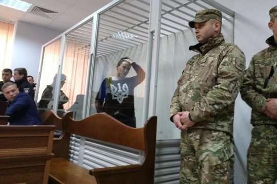 Суд, де розглядають справу Савченко, «замінували»