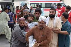 На мітингу в Пакистані стався вибух, загинули 70 людей