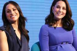 Кейт Миддлтон и Меган Маркл