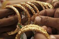 Индия снизила импорт золота на 3%