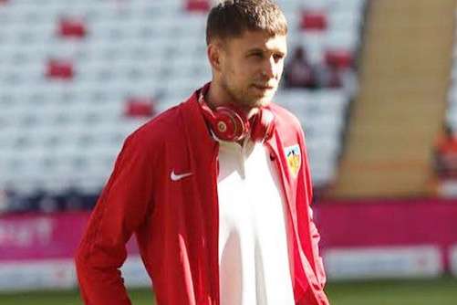 Кравець відзначився голом у товариському матчі свого турецького клубу