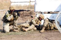 На Донбасі поранено українського військового