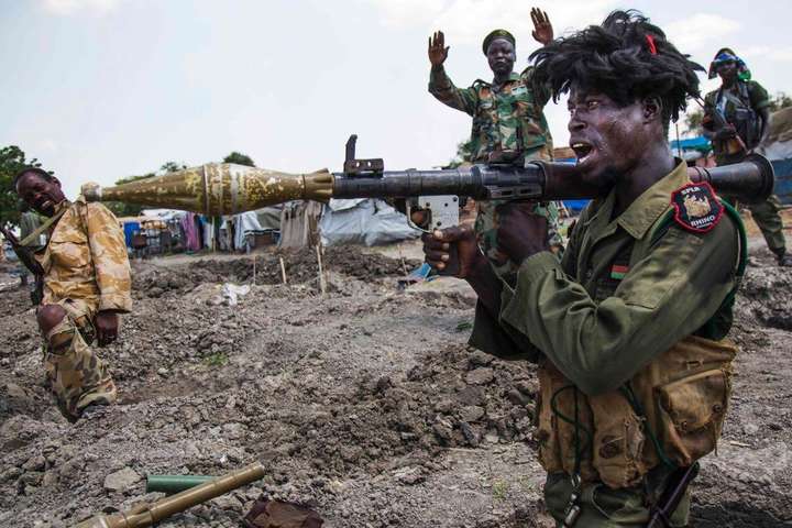 Радбез ООН запровадив ембарго на поставки зброї до Південного Судану