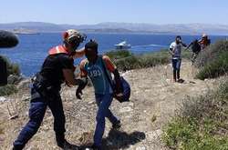 Берегова охорона Туреччини врятувала понад 30 біженців